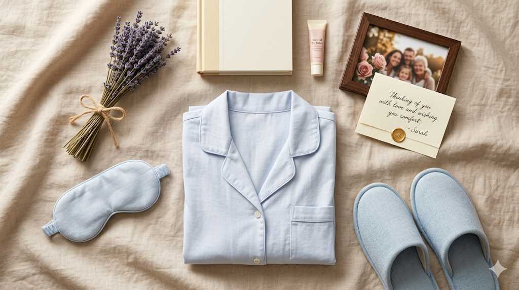 12 idées de cadeaux pour un proche hospitalisé qui font vraiment plaisir