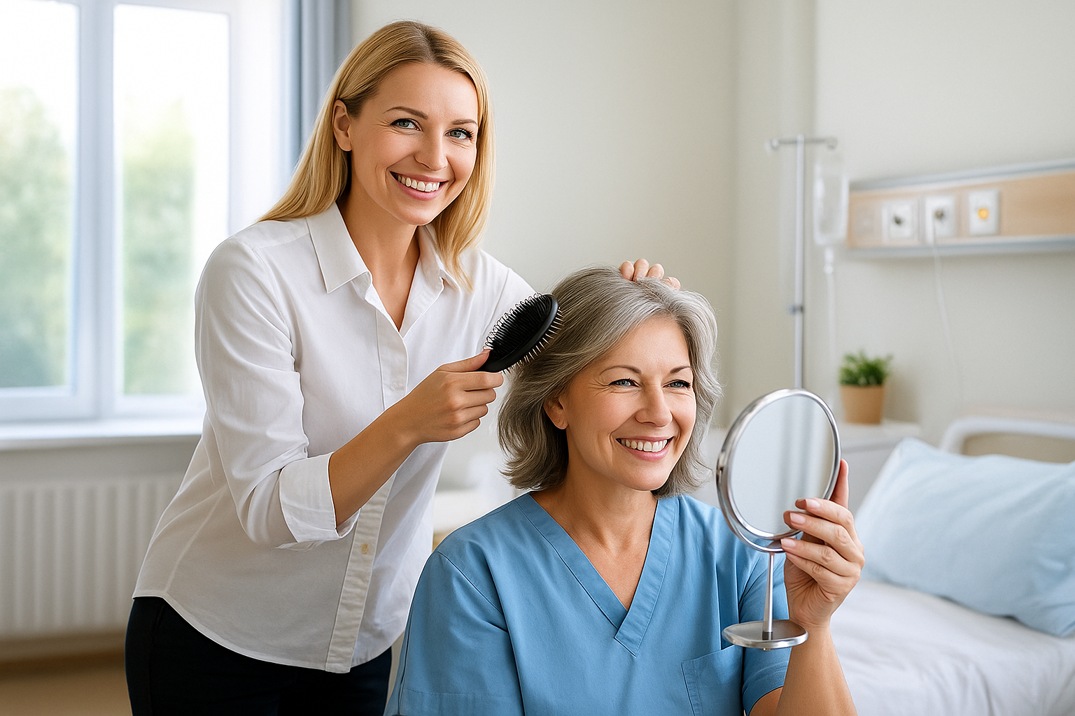 Blive - Soins et visites à l'hôpital